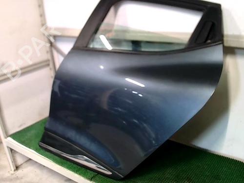 Left rear door RENAULT CLIO IV (BH_) 0.9 TCe 90 (BHNF, BHMA, BHMH, BHJK, BHJR) | BP25206614C4 