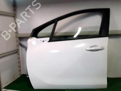 Used Left front door PEUGEOT 208 I (CA_, CC_) 1.4 HDi (68 hp) 25277987