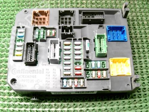 Used Electronic module Electronic module CITROËN C4 II (NC_) 1.6 HDi 90 (92 hp) 22078345 22078345