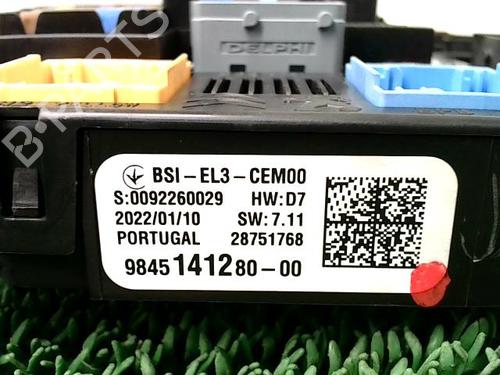 Elektronisk modul PEUGEOT 208 II (UB_, UP_, UW_, UJ_) 1.5 BlueHDI 100 | BP28029024M83 