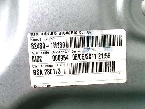 Mechanizm podnoszenia szyby przedniej prawej KIA CEE'D Hatchback (ED) 1.6 CRDi 115 | BP30603353C23 