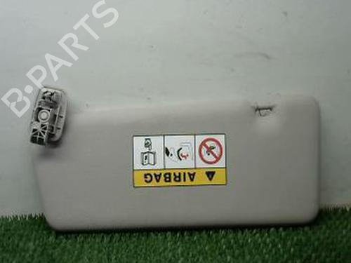 Right sun visor RENAULT CLIO IV (BH_) 1.5 dCi 90 | BP22088554I2 