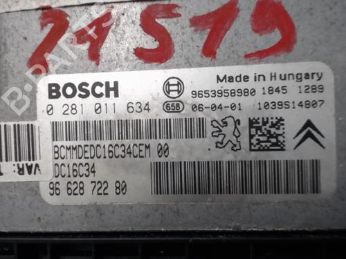 Electronic module PEUGEOT 307 Break (3E) 1.6 HDi 110 | BP22085593M83 
