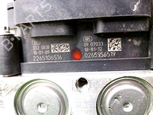 ABS pump FIAT PUNTO (199_) 1.2 (199AXZ1A, 199BXZ1A) | BP34163617M43  - Image 5