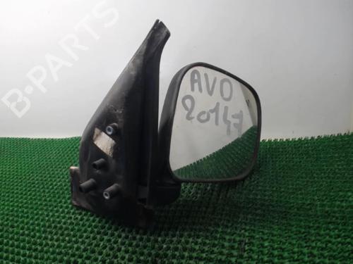 Used Right mirror NISSAN VANETTE CARGO Van (HC 23) 2.3 D (75 hp) 22077245