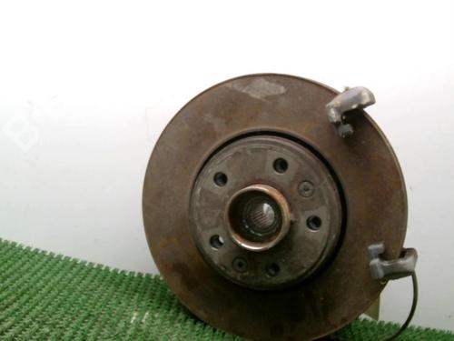 Used Left front steering knuckle Left front steering knuckle RENAULT SCÉNIC III (JZ0/1_) 1.5 dCi (110 hp) 22078735 22078735