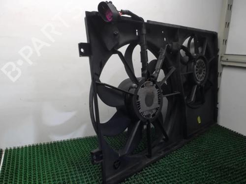 Radiator fan VW TOURAN (1T1, 1T2) 1.9 TDI | BP22082477M35