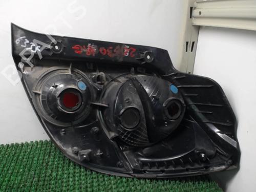 Left taillight CHEVROLET AVEO Hatchback (T300) 1.2 | BP22081261C34 