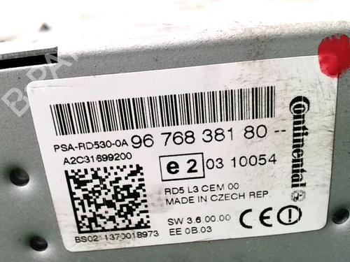 Radio CITROËN C4 II (NC_) 1.6 HDi 110 | BP22785037E6 