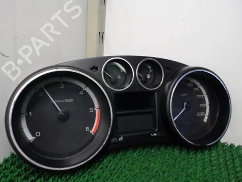 Used Instrument cluster PEUGEOT 308 I (4A_, 4C_) 1.6 HDi (109 hp) 22084566