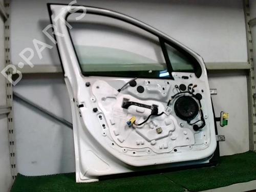 Left front door PEUGEOT 208 I (CA_, CC_) 1.6 HDi | BP25890241C2