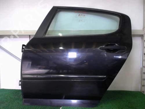 Left rear door PEUGEOT 407 (6D_) 1.6 HDi 110 (6D9HZC, 6D9HYC) | BP20875522C4 