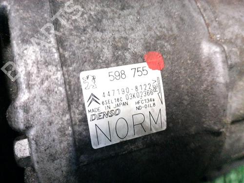 AC compressor OPEL CORSA F (P2JO) 1.2 (68) | BP37745139M34 - Image 2