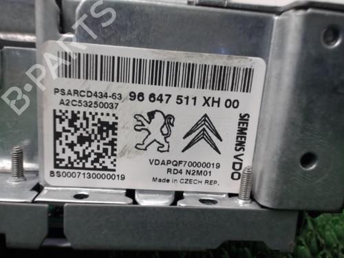Used Radio PEUGEOT 308 I (4A_, 4C_) 1.6 16V (150 hp) 22079335