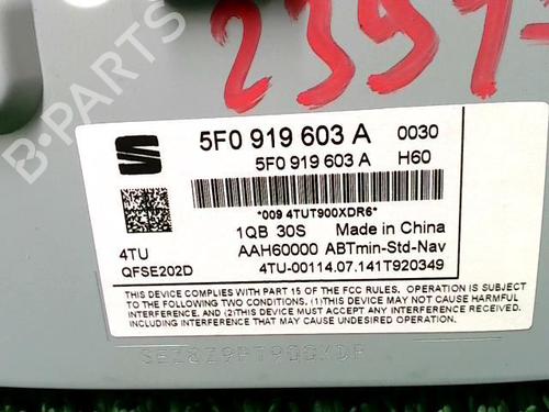 display-monitor-seat-leon-sc-5f5-18-tsi-2013-2014-2015-2016-2017-2018-22090738 main image