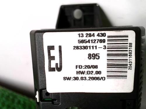 display-monitor-opel-corsa-d-s07-13-cdti-l08-l68-2006-2007-2008-2009-2010-2011-2012-2013-2014-2015-22091735 main image