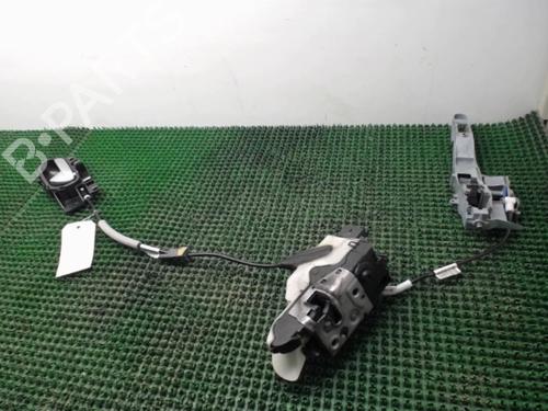 Used Front left lock Front left lock PEUGEOT 208 I (CA_, CC_) 1.6 BlueHDi 100 (100 hp) 20876622 20876622