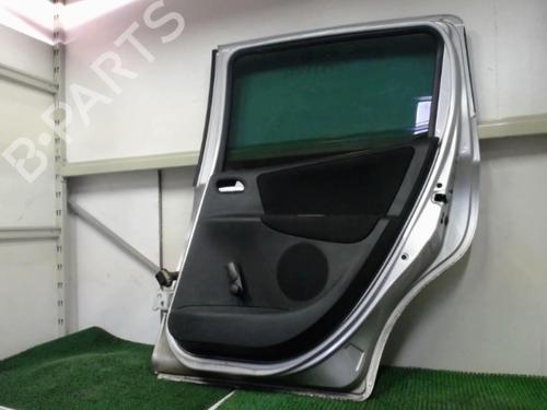 Right rear door PEUGEOT 207 SW (WK_) 1.6 HDi | BP20877354C5 