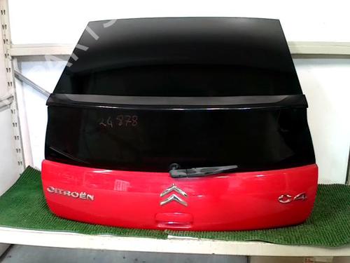 Used Tailgate CITROËN C4 Coupe (LA_) 1.6 HDi (109 hp) 29847802