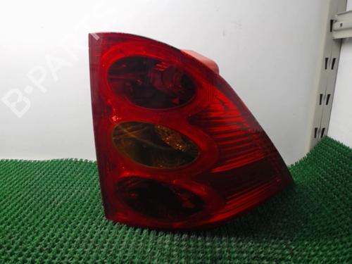 Used Right taillight PEUGEOT 1007 (KM_) 1.4 HDi (68 hp) 20876785