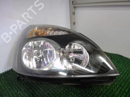 Used Right headlight Right headlight RENAULT CLIO II (BB_, CB_) 1.5 dCi (B/CB07) (65 hp) 20874671 20874671