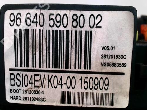 Electronic module PEUGEOT 3008 I MPV (0U_) 1.6 HDi | BP22092495M83 