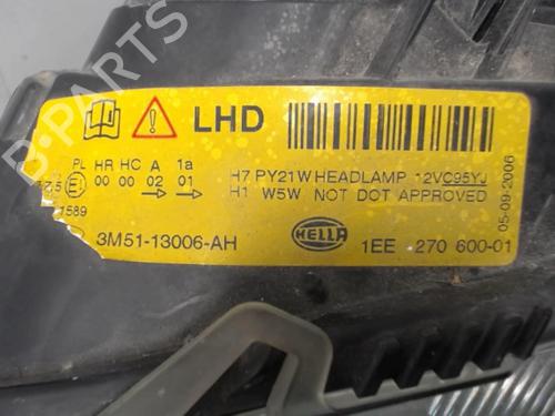 Left headlight FORD FOCUS C-MAX (DM2) 1.8 TDCi | BP20875437C28 - Image 2