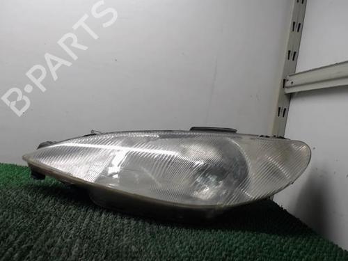 Left headlight PEUGEOT 206 Hatchback (2A/C) 1.4 HDi eco 70 | BP22087452C28 