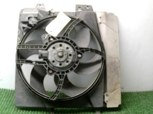 Used Radiator fan PEUGEOT 207 (WA_, WC_) 1.4 HDi (68 hp) 22078841