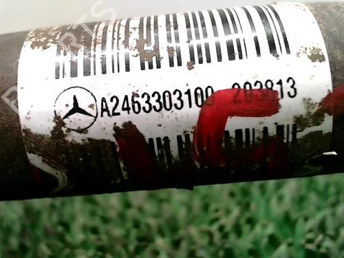 Left front driveshaft MERCEDES-BENZ A-CLASS (W176) A 180 CDI (176.000) | BP29849812M38