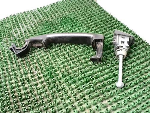 Front left exterior door handle PEUGEOT 2008 I (CU_) 1.6 HDi | BP27234906C128