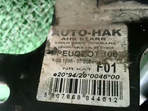 Tow ball/Mechanism PEUGEOT 106 II (1A_, 1C_) 1.5 D | BP23332596C141 
