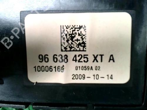 Air vent PEUGEOT 3008 I MPV (0U_) 2.0 HDi 150 / BlueHDi 150 | BP22091479I21 