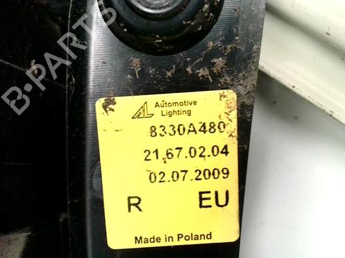 Right taillight MITSUBISHI COLT VI (Z3_A, Z2_A) 1.3 (Z21A) | BP22092786C35 