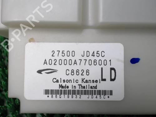 Climate control NISSAN QASHQAI / QASHQAI +2 I (J10, NJ10, JJ10E) 2.0 dCi | BP22083116I5 