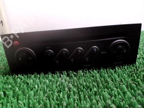 Used Radio Radio RENAULT CLIO III (BR0/1, CR0/1) 1.5 dCi (C/BR0G, C/BR1G) (68 hp) 22083666 22083666