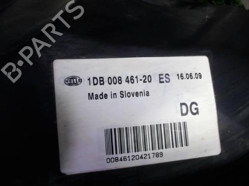 Right headlight RENAULT CLIO II (BB_, CB_) 1.9 dTi (B/CB0U) | BP22087092C29 