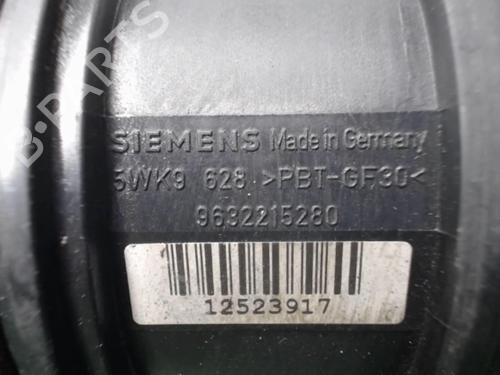 Mass air flow sensor PEUGEOT 406 Coupe (8C) 2.2 HDI | BP22081212M95 