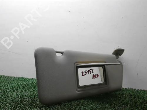 Used Right sun visor RENAULT CLIO IV (BH_) 0.9 TCe 90 (BHNF, BHMA, BHMH, BHJK, BHJR) (90 hp) 29924831