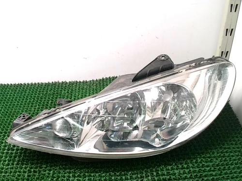 Used Left headlight PEUGEOT 206 Hatchback (2A/C) 2.0 HDI 90 (90 hp) 22089716