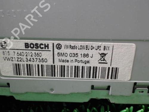 Radio VW POLO V (6R1, 6C1) 1.6 TDI | BP22083276E6 