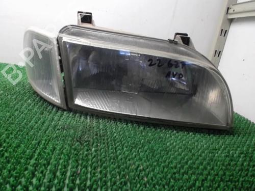 Left headlight RENAULT ESPACE II (J/S63_) 2.1 TD (J633, J634, J/S635, J/S63D) | BP25262230C28 