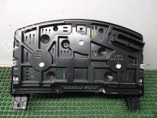 Used Instrument cluster OPEL ZAFIRA / ZAFIRA FAMILY B (A05) 1.7 CDTI (M75) (125 hp) 22078930