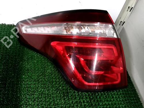 Used Left taillight CITROËN C4 Picasso I MPV (UD_) 1.6 HDi 110 (112 hp) 20874917