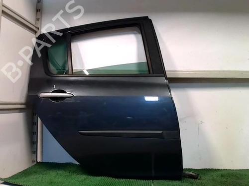 Used Right rear door RENAULT CLIO III (BR0/1, CR0/1) 1.5 dCi (BR17, CR17) (86 hp) 29291725