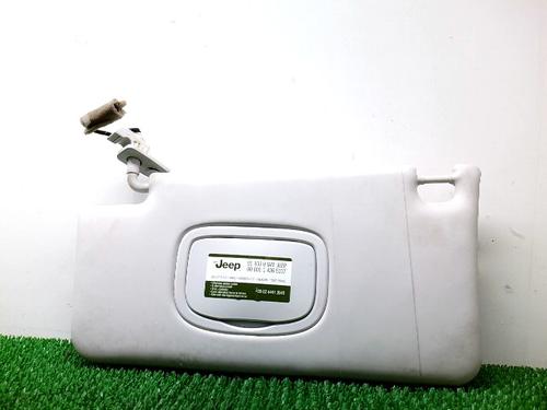 Venstre solskærm JEEP RENEGADE SUV (BU, B1, BV) 1.6 CRD (120 hp) 31998838