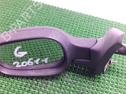 Used Left mirror RENAULT MEGANE I (BA0/1_) 1.4 e (BA0E, BA0V) (75 hp) 22077294