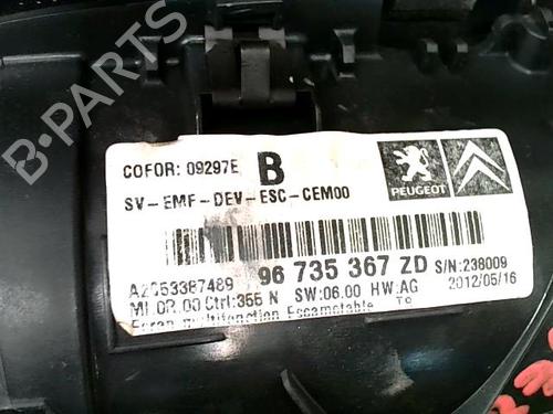 Used Display monitor Display monitor PEUGEOT 3008 I MPV (0U_) 2.0 HDi (163 hp) 27238663 27238663