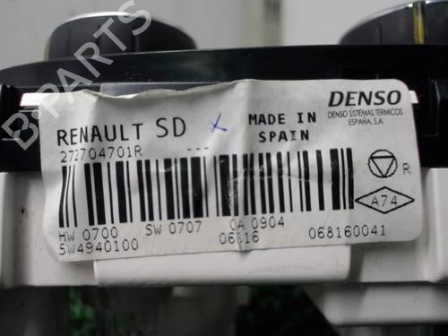 Climate control RENAULT CLIO IV (BH_) 1.5 dCi 75 | BP25262191I5 