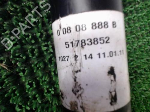 Used Right front driveshaft PEUGEOT BIPPER (AA_) 1.4 HDi (68 hp) 22087024